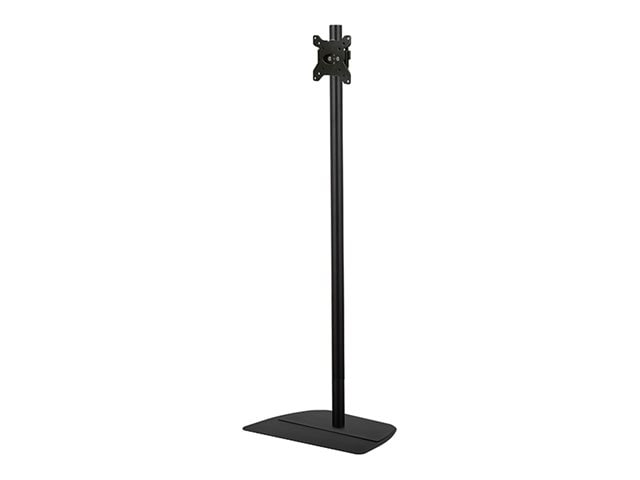 B-TECH PRO Install BT8570 stand - for flat panel - single pole - black
