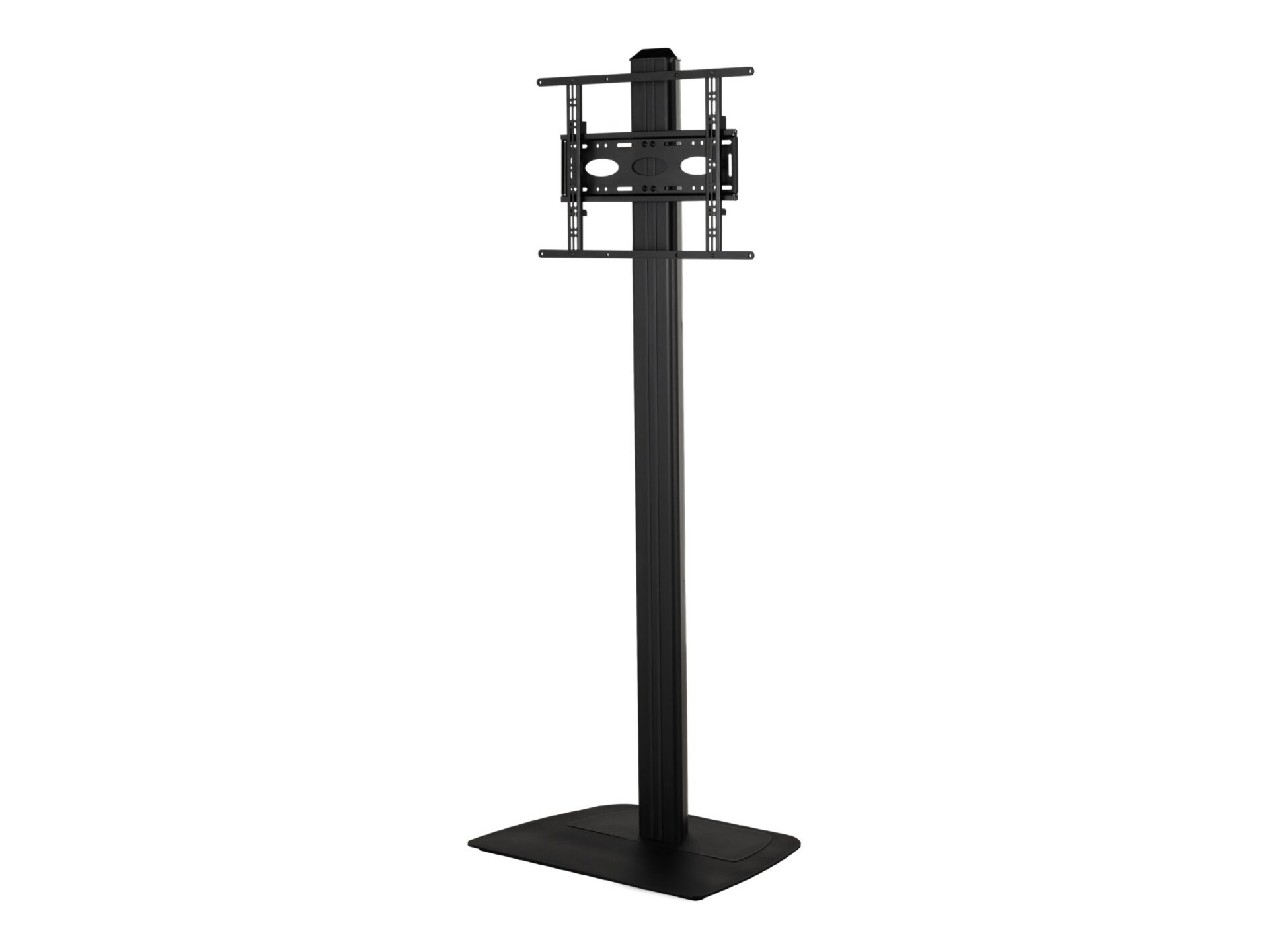 B-TECH PRO Install BT8582 stand - for flat panel - single column - black