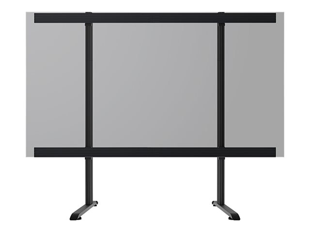 B-TECH System X BT9370-SAM146 stand - for video wall - black