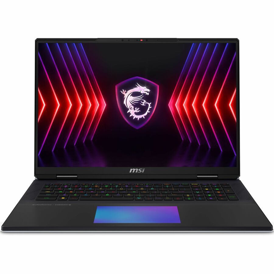 MSI Titan 18 HX A14V TITAN 18 HX A14VIG-494TAA 18" Gaming Notebook - Intel Core i9 14th Gen i9-14900HX - 128 GB - 4 TB