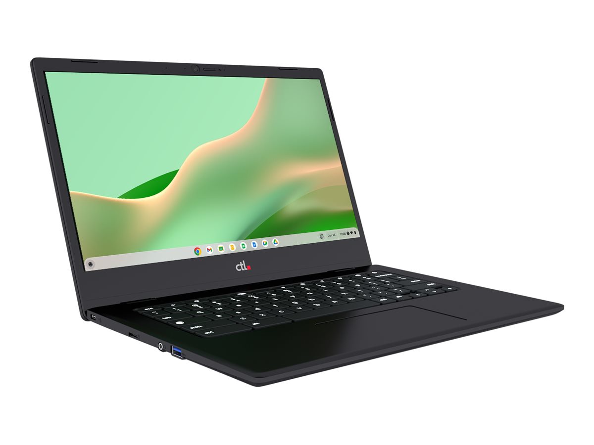 CTL Chromebook PX141EXT – 14” FHD – Intel Quad-Core N100 – 8GB RAM – 128GB eMMC