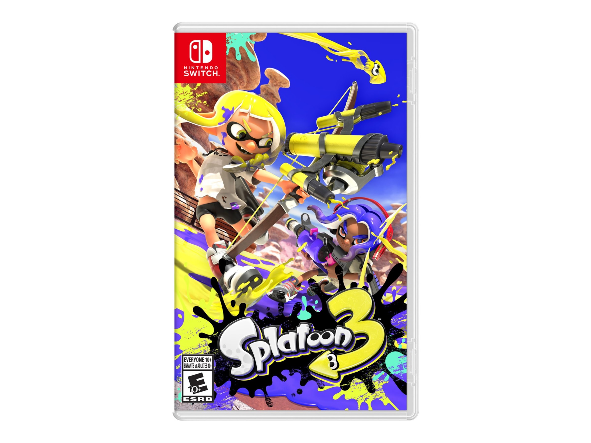 Splatoon 3 For Nintendo Switch