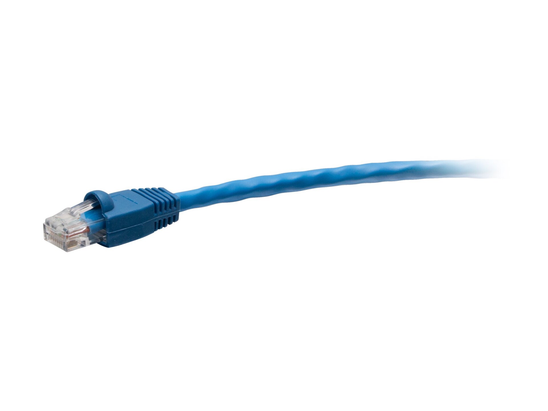 C2G 50ft Cat5e Snagless Unshielded Ethernet Cable - TAA Compliant F-Series