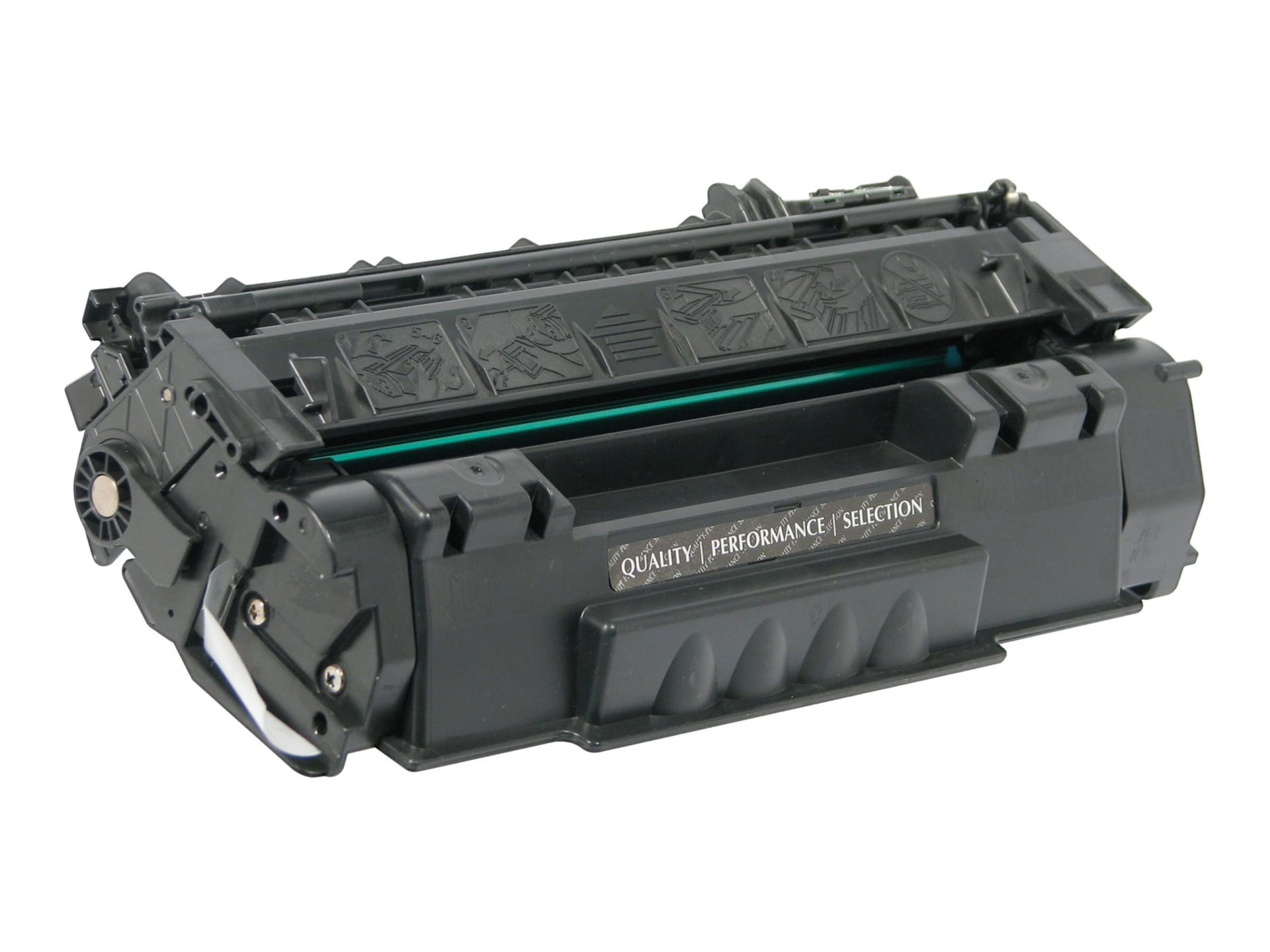 Clover Imaging Group - black - compatible - remanufactured - toner cartridge (alternative for: HP 49A)