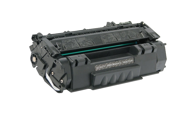 Clover Imaging Group - black - compatible - remanufactured - toner cartridge (alternative for: HP 49A)