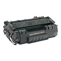 Clover Imaging Group - black - compatible - remanufactured - toner cartridge (alternative for: HP 49A)
