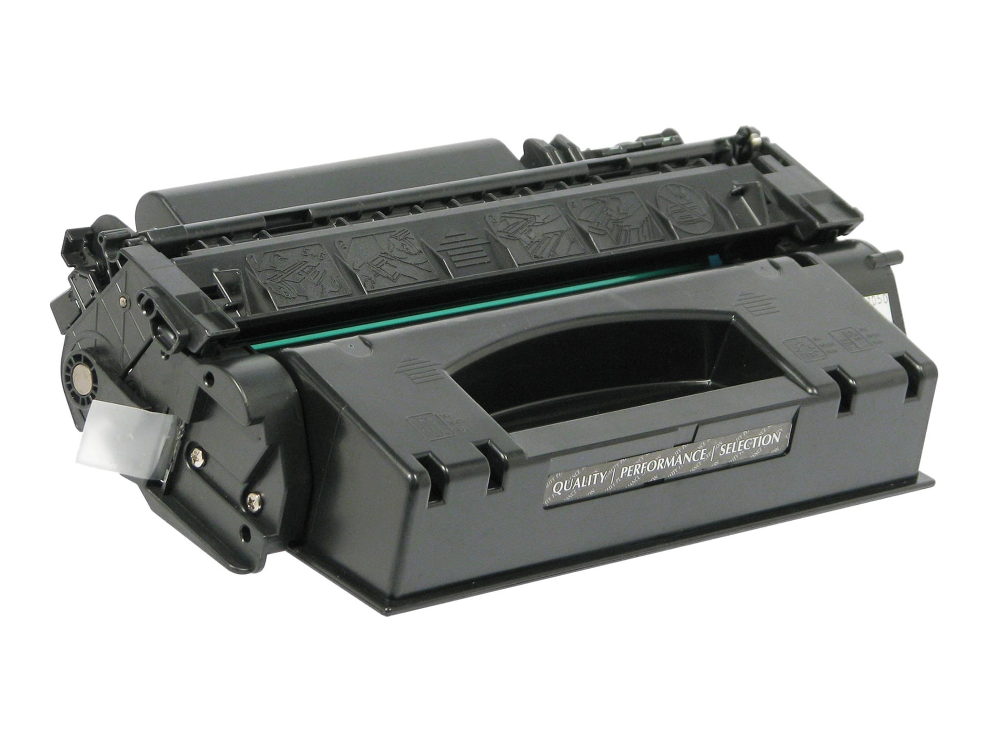 Clover Imaging Group - black - compatible - remanufactured - toner cartridge (alternative for: HP 49X)