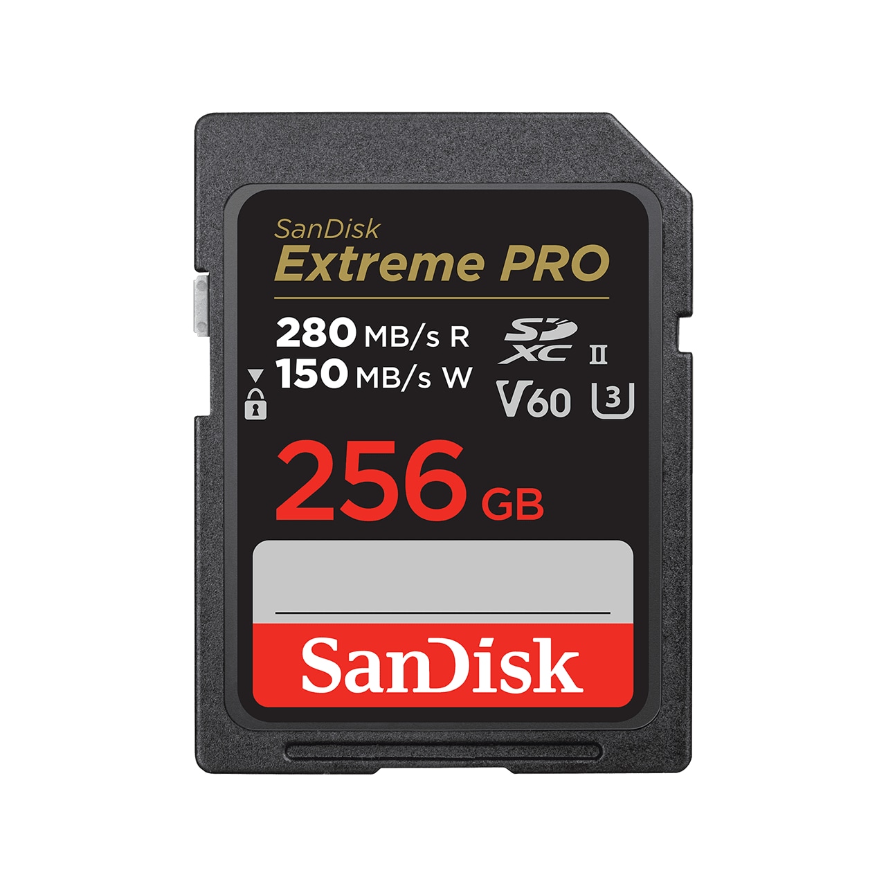 SanDisk Extreme PRO SDXC UHS-II Card - 256GB