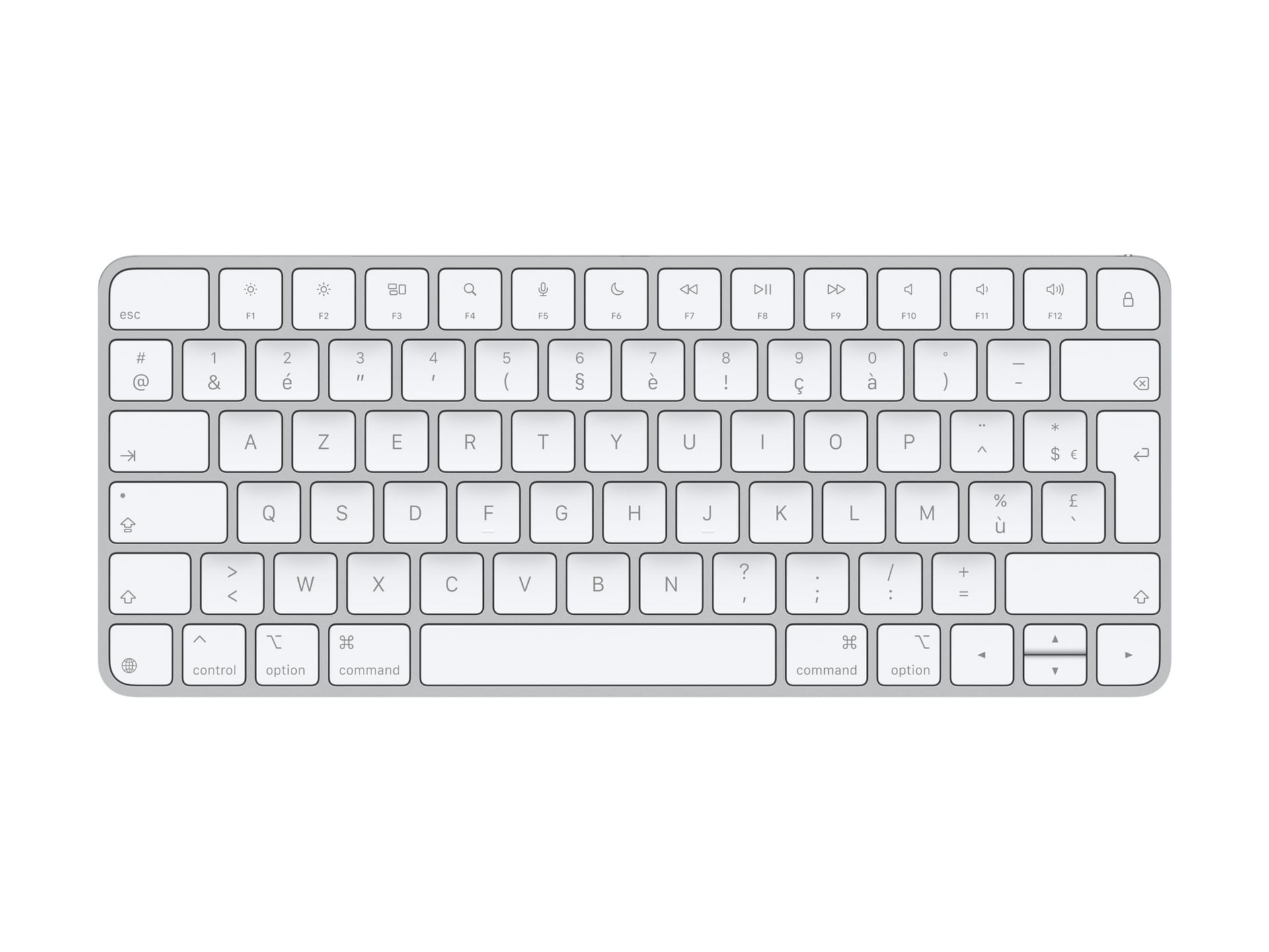 Apple Magic Keyboard - keyboard - USB-C - AZERTY - French Input Device