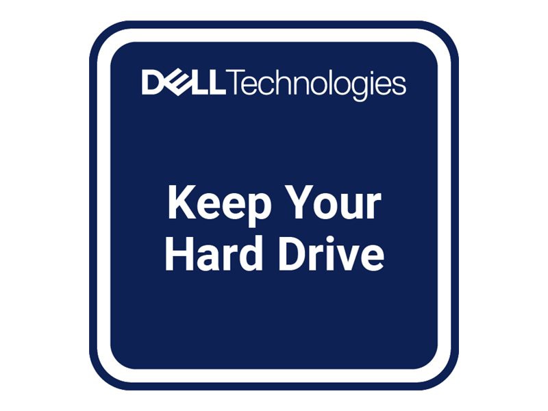 Dell 3Y Keep Your Hard Drive - extended service agreement - 3 years