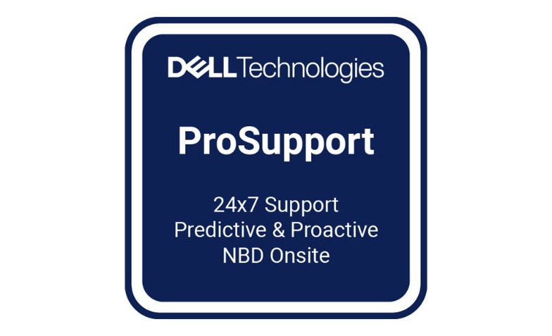 Dell Upgrade from 1Y Next Business Day to 3Y ProSupport - extended