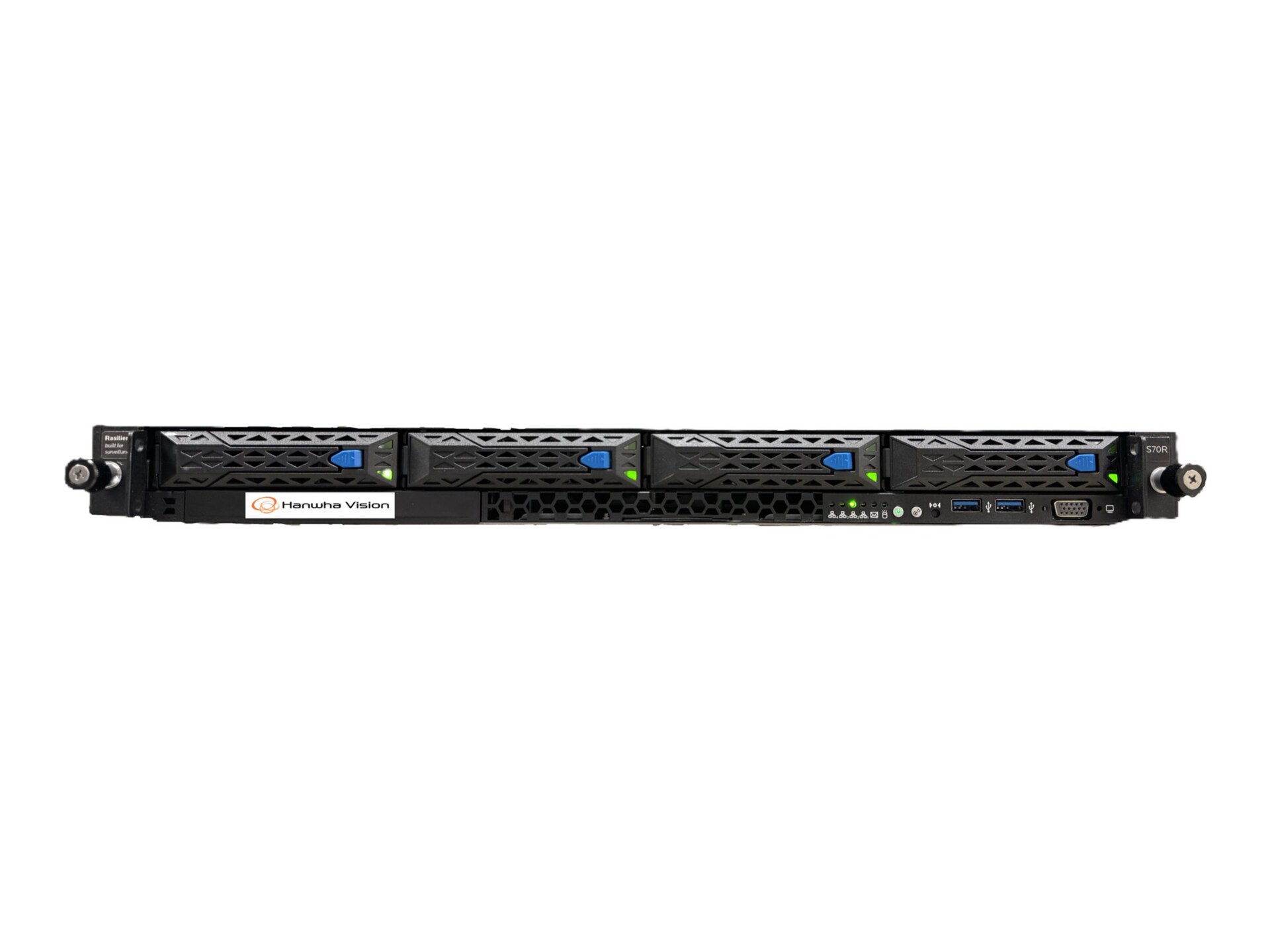 Hanwha Vision WiseNet WAVE WRR-P-E201S - standalone NVR