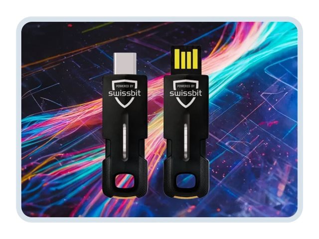 RSA iShield Key 2 - USB security key - FIDO2, passkey, USB-C, NFC