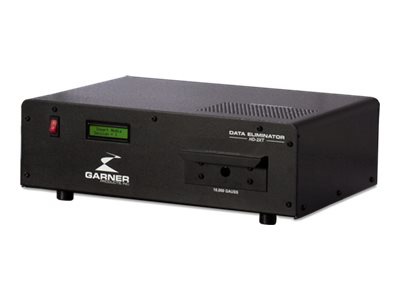 Garner High-Speed HD-2XTA - degausser / media eraser / hard drive destroyer