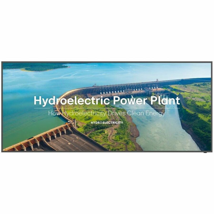 LG 105'' 21:9 5K Ultra Stretch Signage with Wireless ScreenShare & OPS Slot