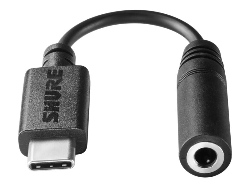 Shure audio adapter