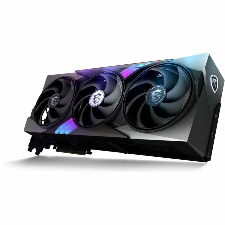 Thumbnail 3 of 10 for MSI RTX 5090 32G GAMING TRIO OC