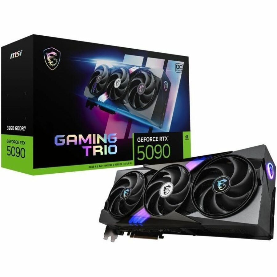 Thumbnail 6 of 10 for MSI RTX 5090 32G GAMING TRIO OC