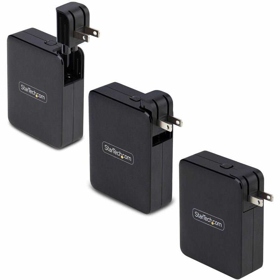 Thumbnail 6 of 10 for StarTech.com 140W USB-C Wall Charger, 3x USB-C/1x USB-A PD 3.1 GaN Power Adapter for MacBook/Dell XPS/Inspiron/Precision