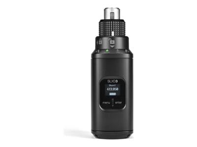 Shure SLX-D SLXD3 - wireless audio transmitter for microphone - with XLR connector