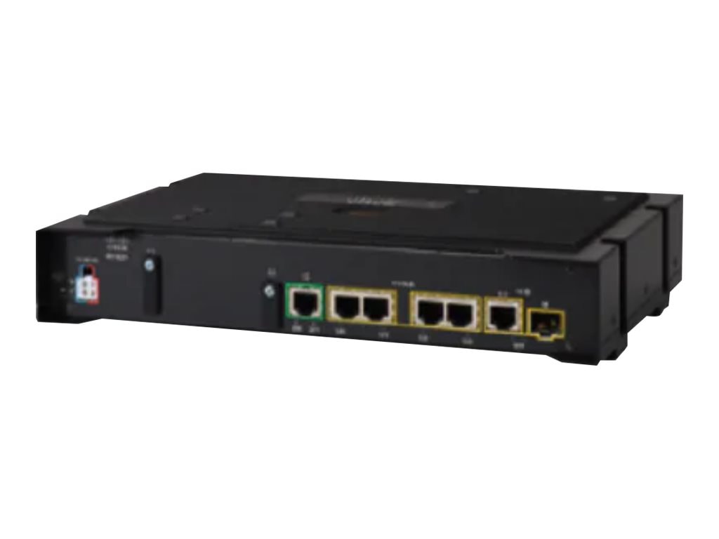 Cisco Catalyst Rugged Series IR1821 - router - DIN rail mountable, wall-mountable, desktop