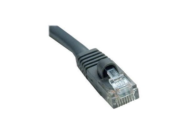 CAT5e 350 MHz Molded Patch Cable, 100 ft, Gray CAT5e 350 MHz Molded Patch Cable, 100 ft, Gray