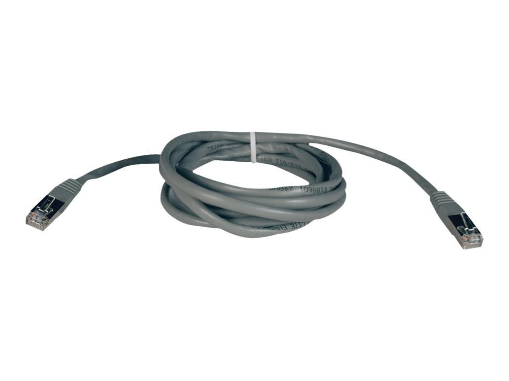 CÂBLE RJ45 CAT 5E UTP 5M GRIS