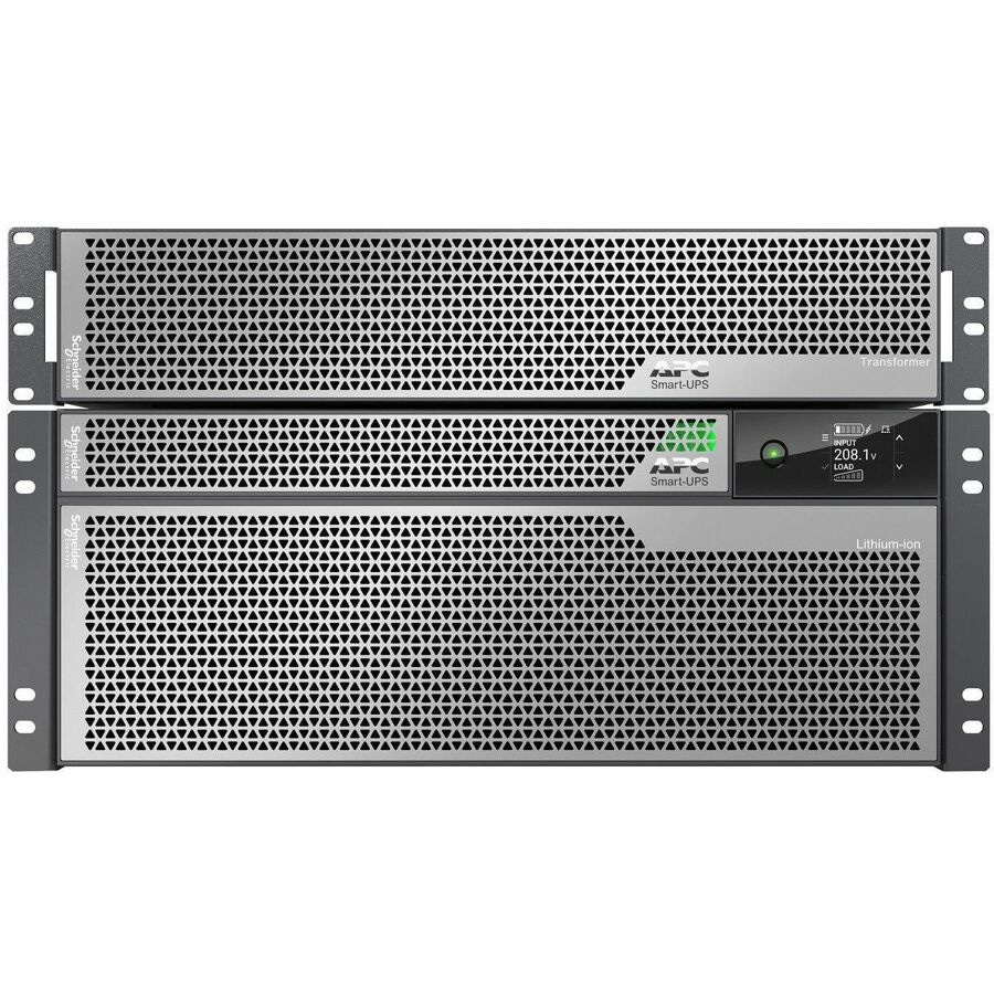 APC Smart-UPS Ultra Li-ion 8KVA 208V RM UPS with 1 of 5KVA Step Down Transf