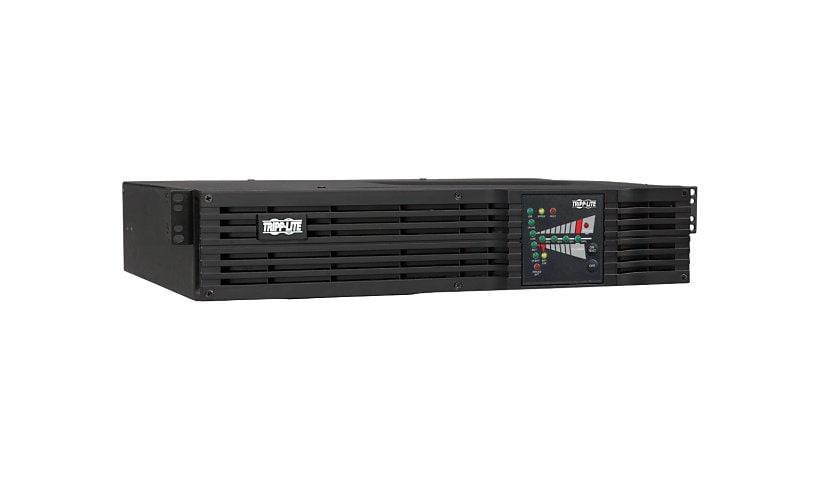 Tripp Lite UPS 1000VA 800W Smart Online Rackmount 100V-120V USB DB9 2URM