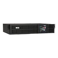Tripp Lite UPS Smart Online 1000VA 800W Rackmount 100V-120V USB DB9 2URM - UPS - 800 Watt - 1000 VA