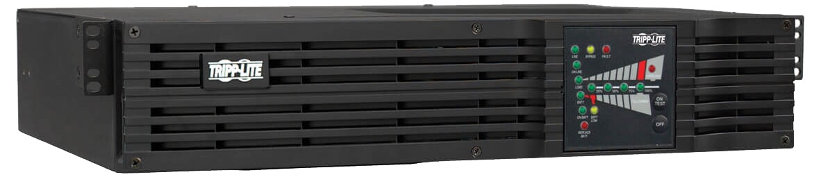 Tripp Lite UPS Smart Online 1500VA 1200W Rackmount 100V-120V USB DB9 2URM - UPS - 1.2 kW - 1500 VA