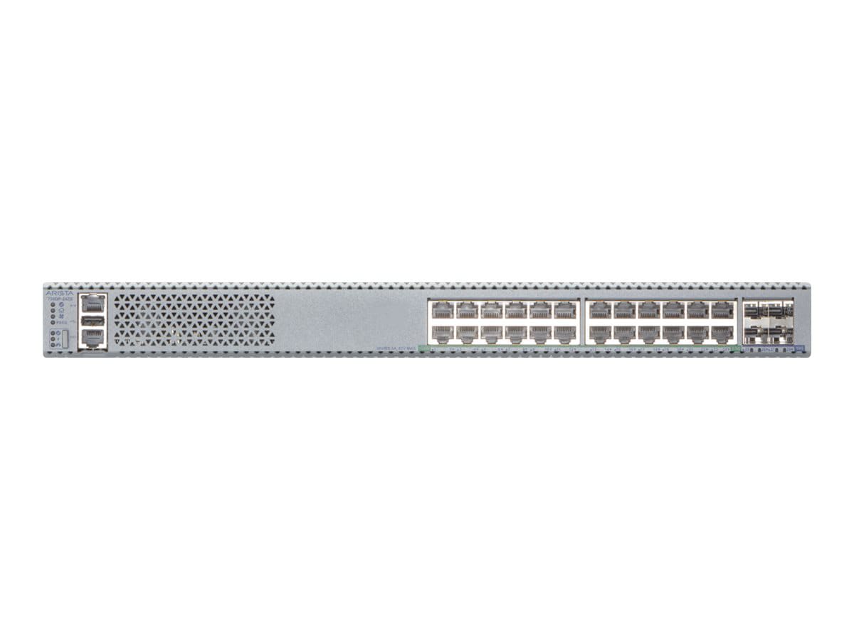 Arista Cognitive Campus CCS-720D Series 720DT-24ZS - switch - 24 ports - ma