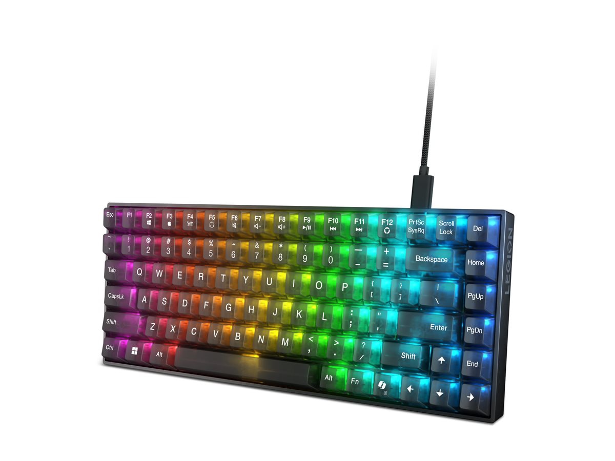 Lenovo Legion K510 Mini Pro Gaming Keyboard - Compact Mechanical Performance
