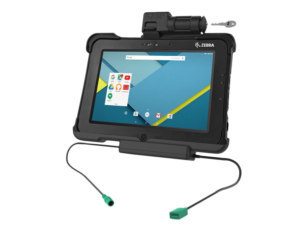 RAM GDS Key Locking Power + Data Dock charging dock - USB