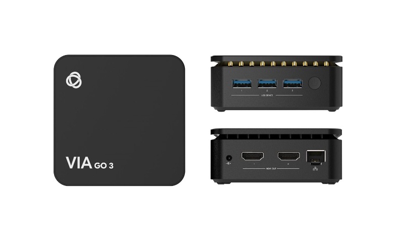 Kramer VIA Go3 - presentation server - Wi-Fi 5, Bluetooth - VIA