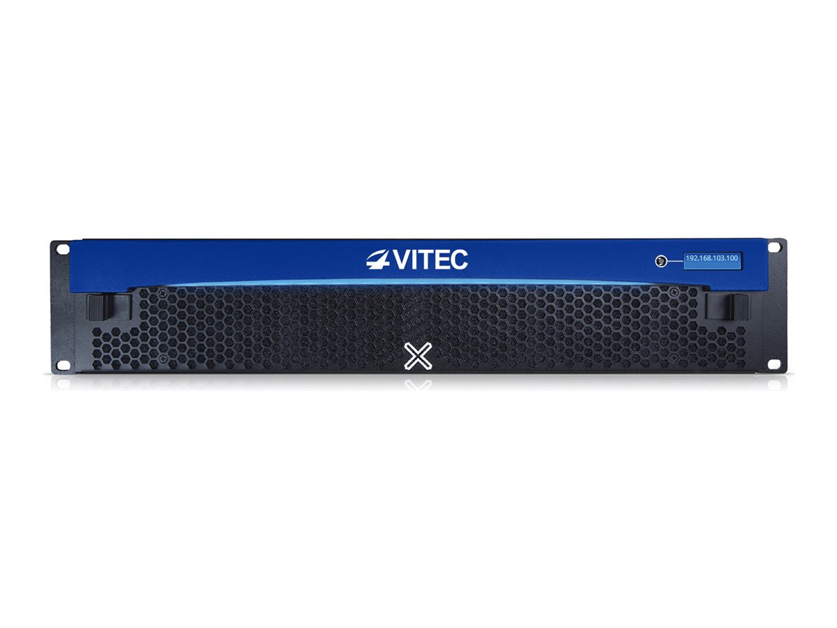 VITEC Diamond C10 multi-format video/audio signal processing chassis