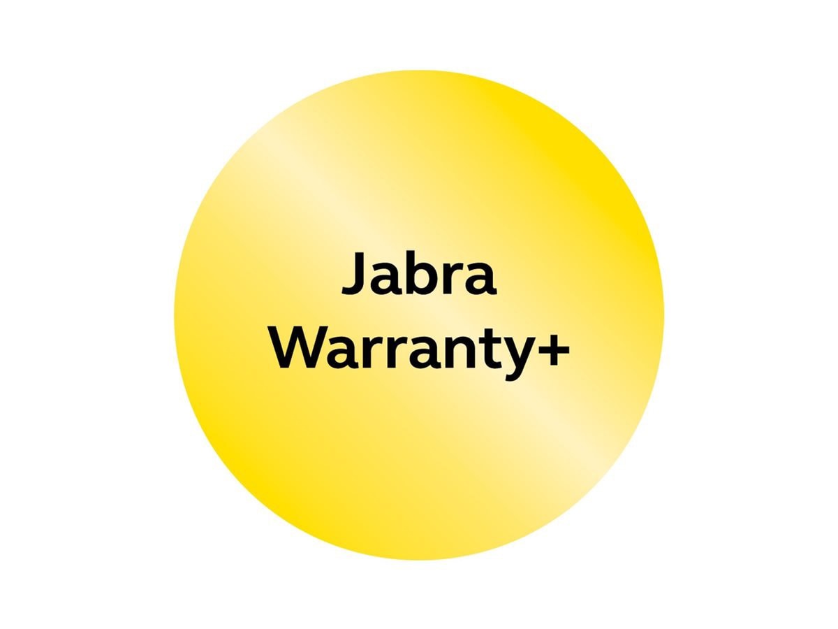 Jabra Warranty+ - extended service agreement - 4 years