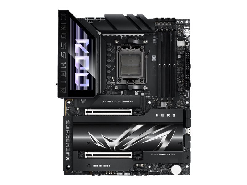 ASUS ROG CROSSHAIR X870E HERO - motherboard - ATX - Socket AM5 - AMD X870E