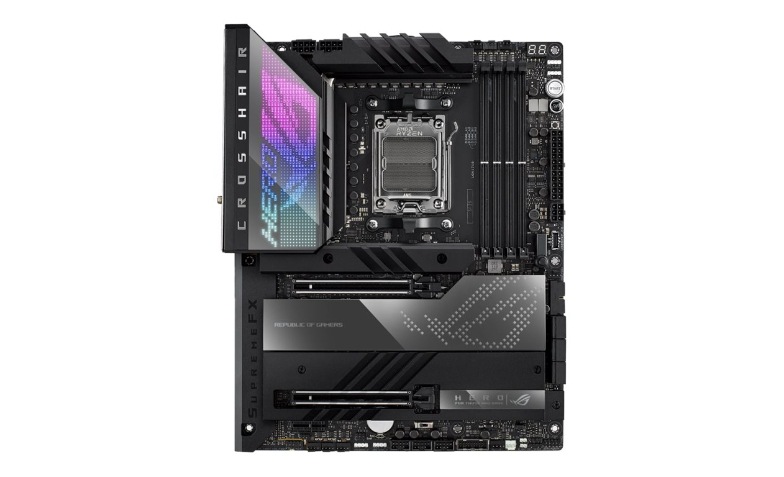 ASUS ROG CROSSHAIR X670E GENE マザーボード AM5 41Aj+A83rsL.jpg