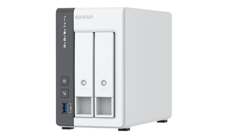 【美品】QNAP TS-216G 2-bay NAS 4GB RAM QNAP TS-216G - NAS server - TS-216G-US - Monitor Mounts - CDW.ca
