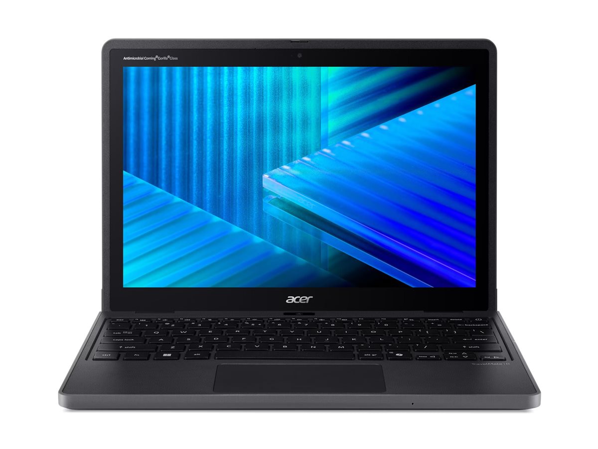 Thumbnail 3 of 10 for Acer TravelMate B3 Spin 12 TMB312R-31 - 12.2" - Intel N-series - N250 - 8 GB RAM - 128 GB eMMC - US Intl
