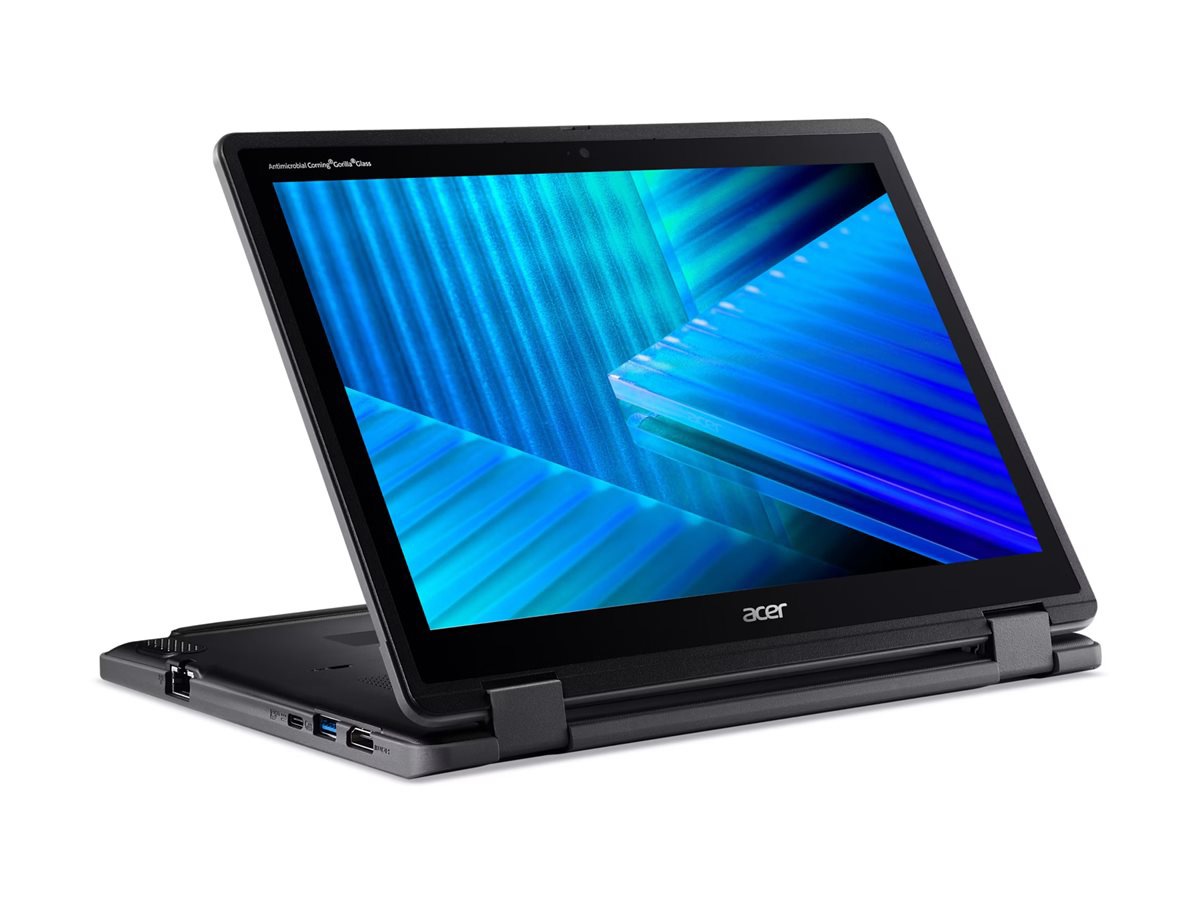 Thumbnail 4 of 10 for Acer TravelMate B3 Spin 12 TMB312R-31 - 12.2" - Intel N-series - N250 - 8 GB RAM - 128 GB eMMC - US Intl