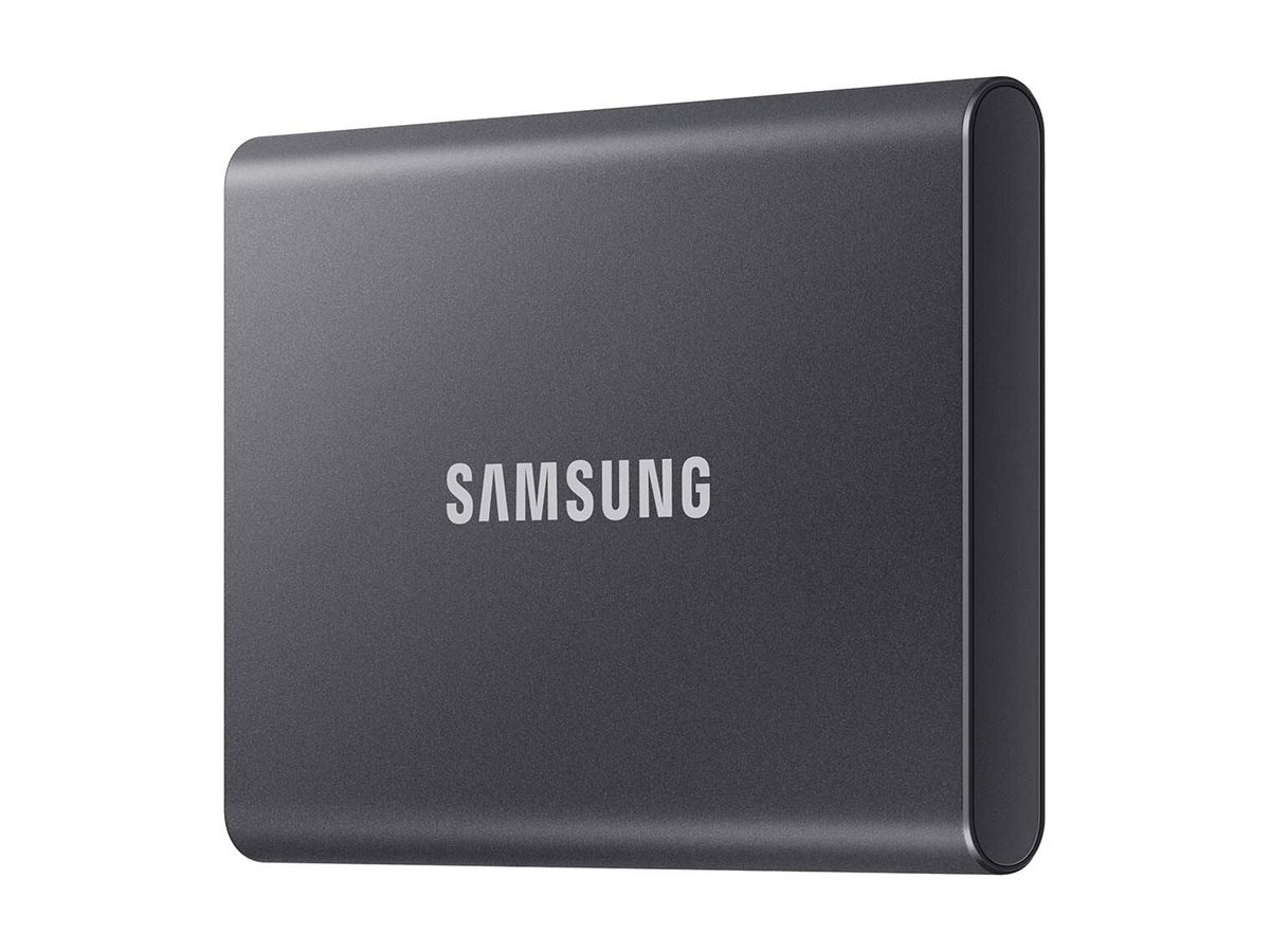 Samsung T7 MU-PC4T0T - SSD - 4 TB - USB 3.2 Gen 2