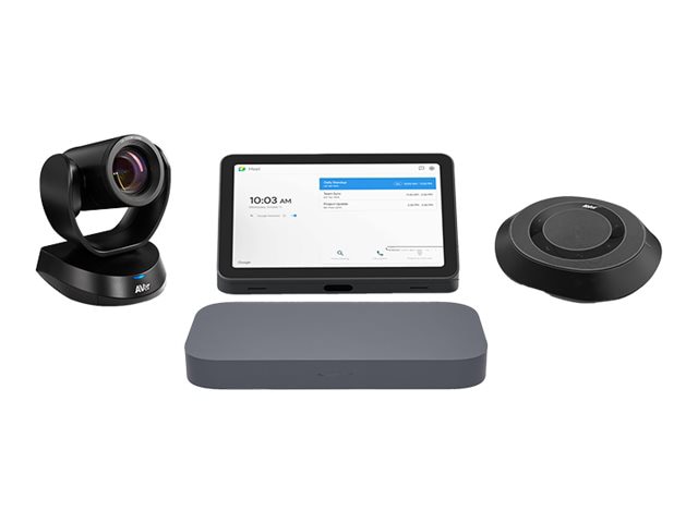 ASUS Google Meet GQE20A - Large Room Kit - video conferencing kit - power a