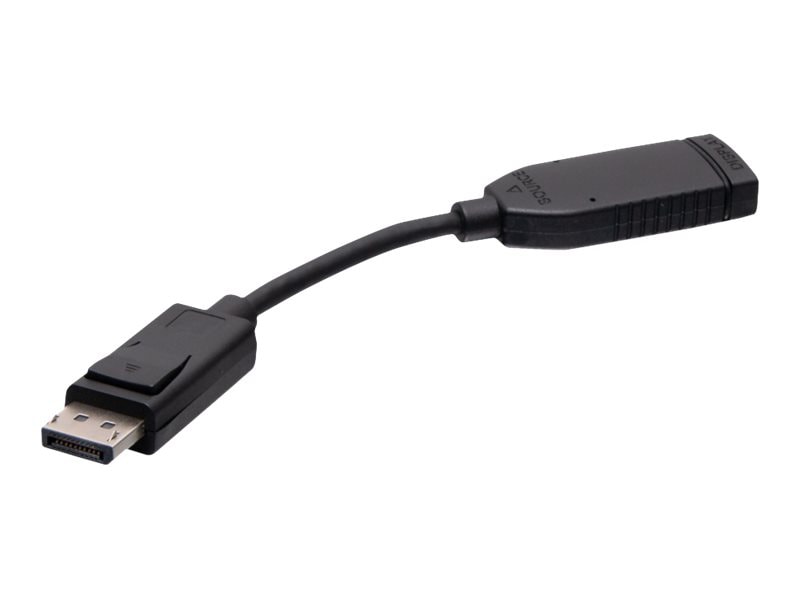 C2G DisplayPort to HDMI Dongle Adapter Converter - adapter cable - DisplayP