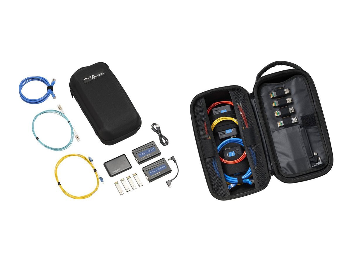 Fluke FMC-10G - fiber media converter - 10Gb Fibre Channel