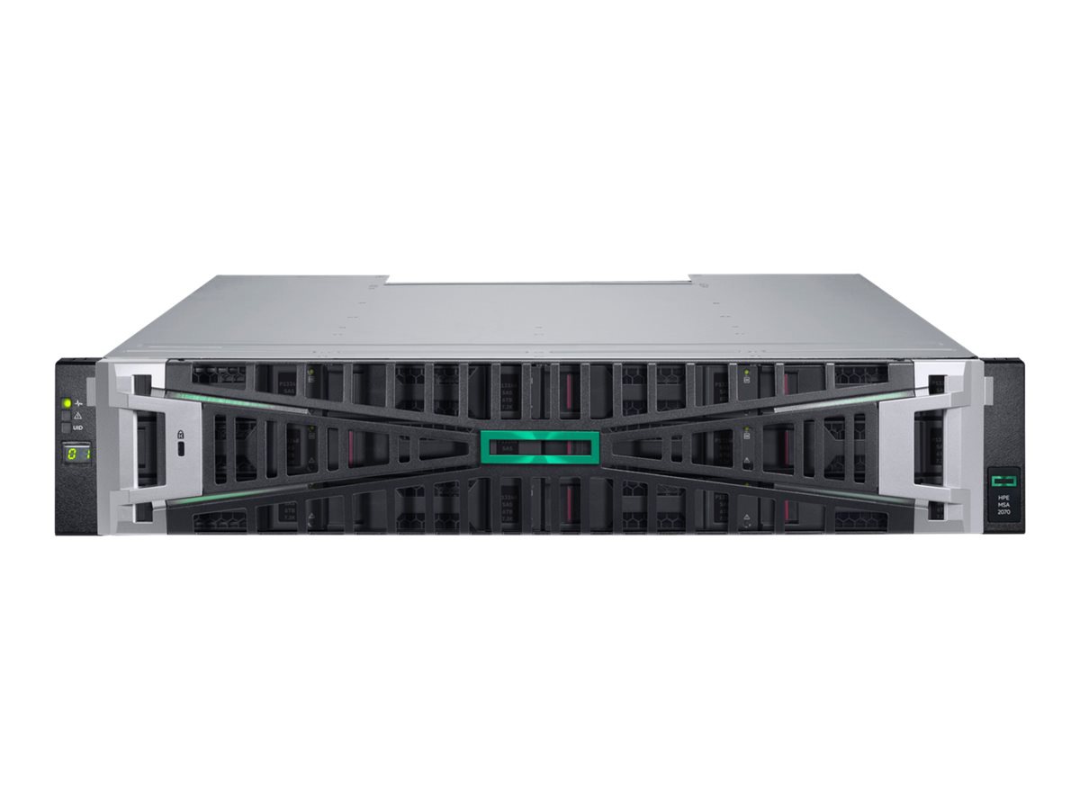 HPE Modular Smart Array 2070 16Gb Fibre Channel LFF Storage - 7th Generatio