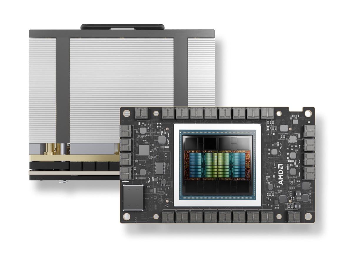 AMD Instinct MI300X 8-way Accelerator - graphics card - Instinct MI300X - 192 GB