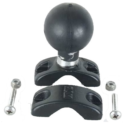 Zebra - Mount And Bracket - MT3509 - Rail Base For 4" Or 12" RAM Arm, 1 1/4" to 1 7/8"