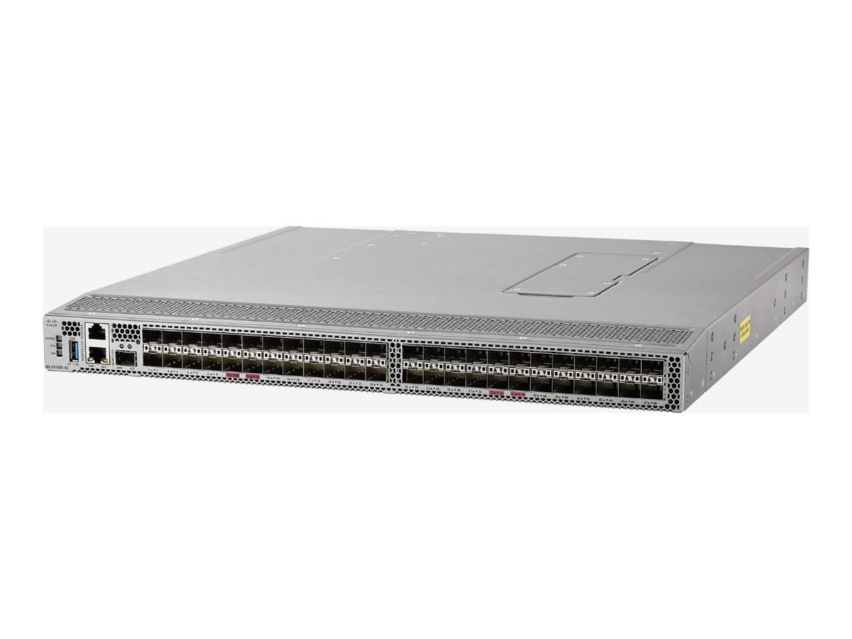 HPE SN6720C 64Gb 48/24 32Gb Short Wave SFP+ Fibre Channel v2 Switch - C-Series - switch - 48 ports - managed -